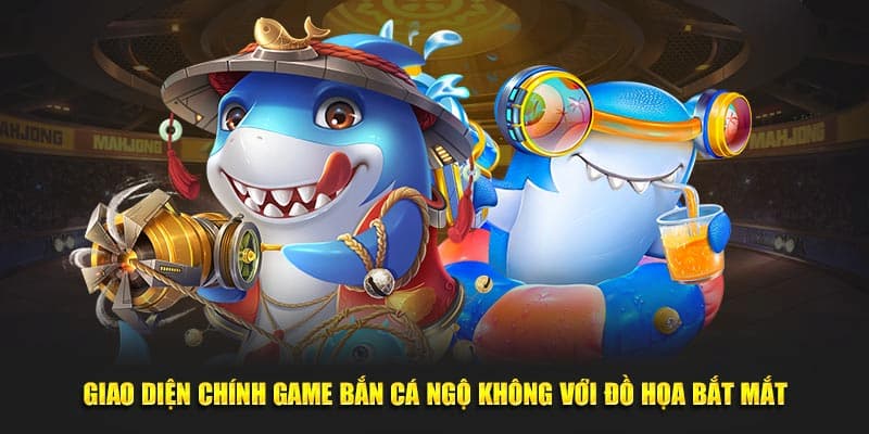 Bắn cá Ngộ Không tại King88 có giao diện hấp dẫn