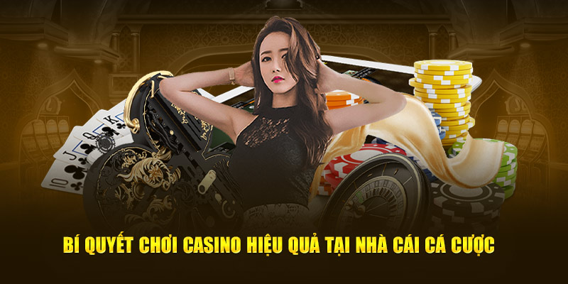 bí quyết chơi casino king88