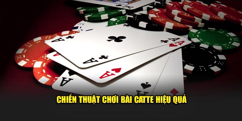 Chia sẻ cách chơi bài Catte hiệu quả