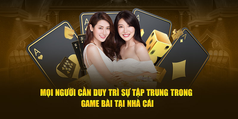 tập trung chơi game bài bình bửu