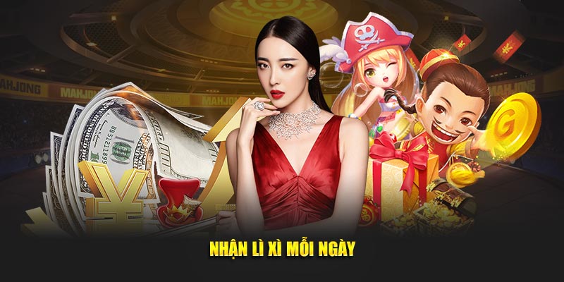 Nhận lì xì mỗi ngày tại King88