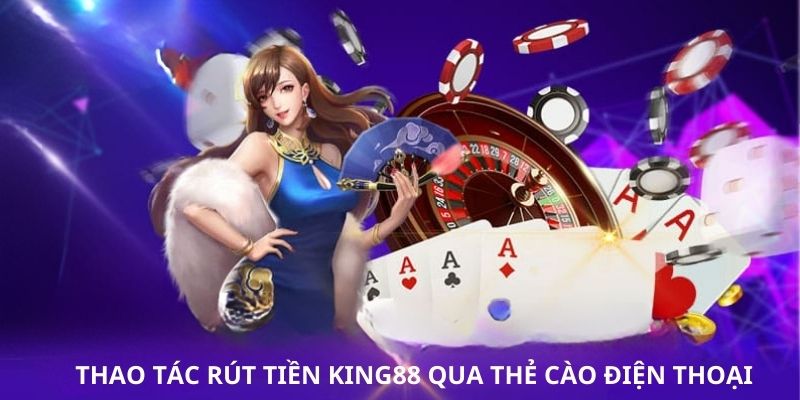 Rút tiền bằng card di động nhanh chóng, tiện lợi 