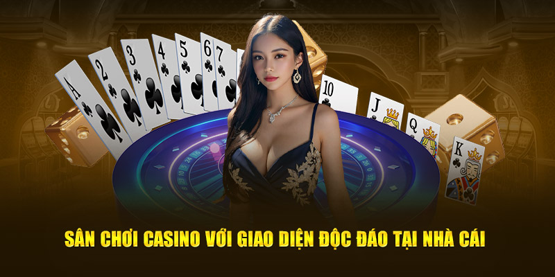 sân chơi casino king88