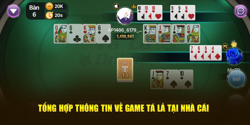 thông tin game tả lả