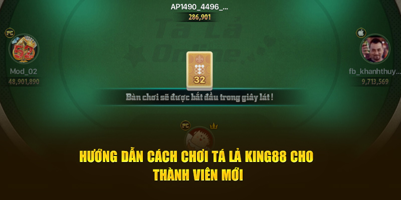 Chơi Tá Lả King88