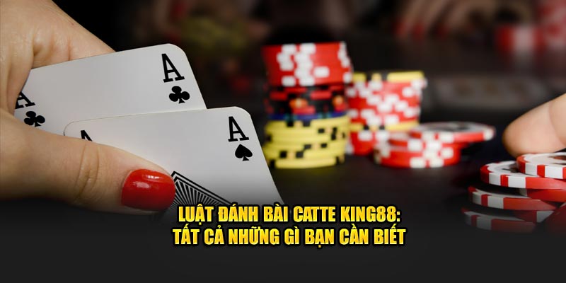 Luật Đánh Bài Catte